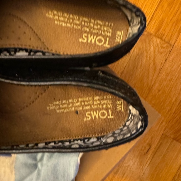 TOMS - Classic glitter American shoe - Picture 2 of 5
